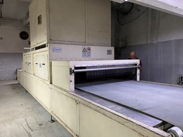  Complete Dyeing plant - Second Hand Textile Machinery  