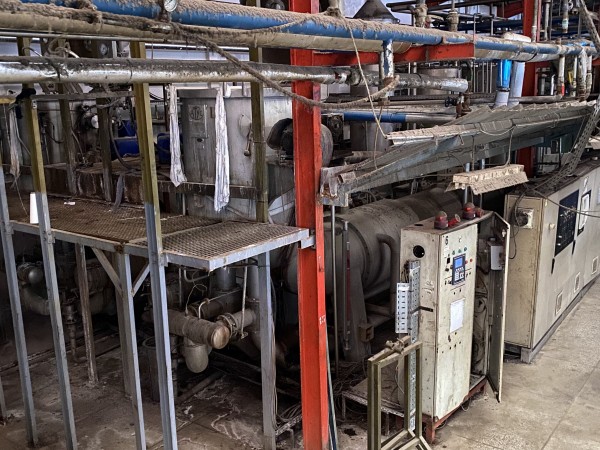  Complete Dyeing plant - Second Hand Textile Machinery  