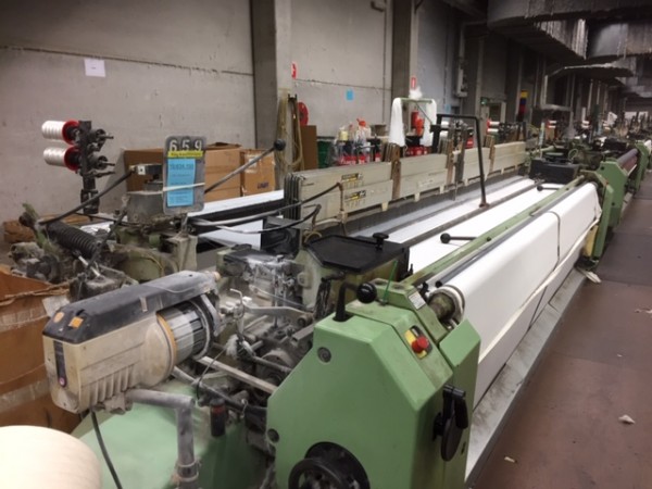 Projectile looms P7100 SULZER 1989 - Textile Machinery