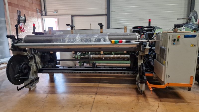  PICANOL OMNI PLUS SUMMUM air Jet looms  - Second Hand Textile Machinery 2019 