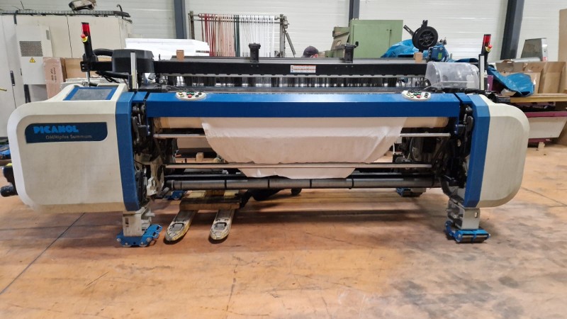  PICANOL OMNI PLUS SUMMUM air Jet looms  - Second Hand Textile Machinery 2019 