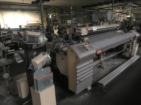 TSUDAKOMA ZAX 9100 professional Air jet looms 2005-2006 - Textile Machinery