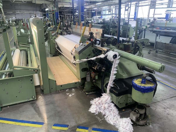  DORNIER PTV Rapier looms - Second Hand Textile Machinery 2002 