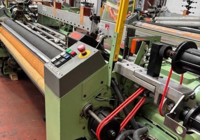  Rapier looms DORNIER PTV - Second Hand Textile Machinery 2001 