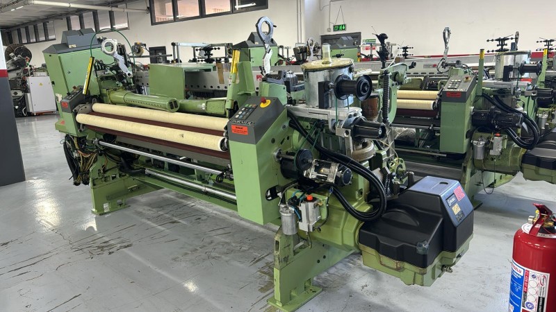  DORNIER PTS Rapier looms  - Second Hand Textile Machinery 2006 