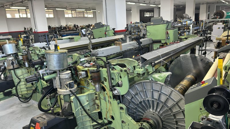  DORNIER PTS Rapier looms  - Second Hand Textile Machinery 2006 