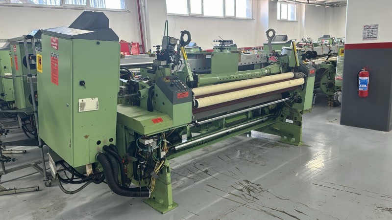  DORNIER PTS Rapier looms  - Second Hand Textile Machinery 2006 