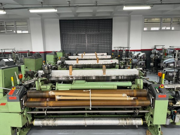  DORNIER PTS Rapier looms  - Second Hand Textile Machinery 2004 