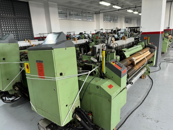  DORNIER PTS Rapier looms  - Second Hand Textile Machinery 2004 