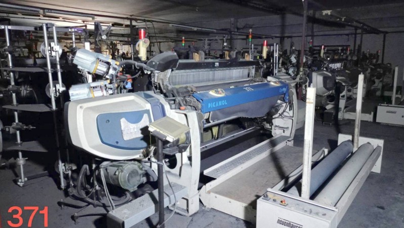  PICANOL OPTIMAX rapier looms - Second Hand Textile Machinery 2009/11 