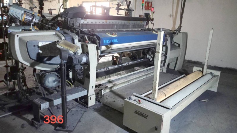  PICANOL OPTIMAX rapier looms - Second Hand Textile Machinery 2009/11 