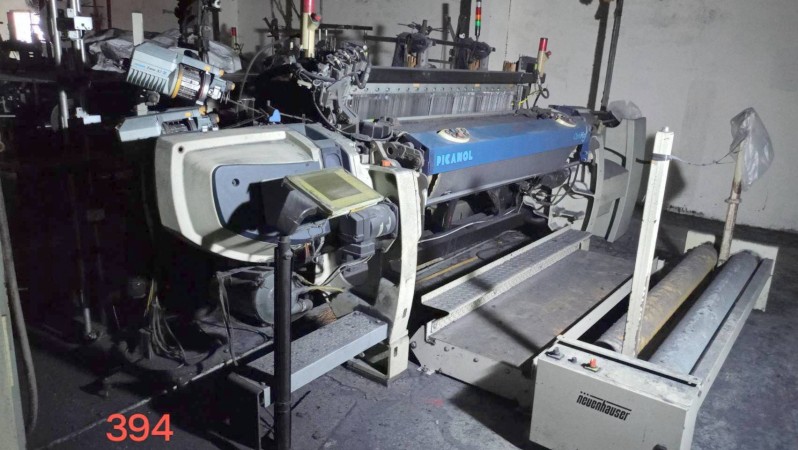  PICANOL OPTIMAX rapier looms - Second Hand Textile Machinery 2009/11 