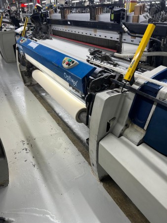  PICANOL OPTIMAX rapier looms - Second Hand Textile Machinery 2013 