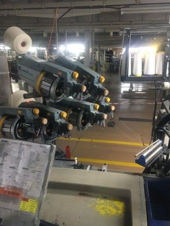  PICANOL OPTIMAX rapier looms - Second Hand Textile Machinery 2011 