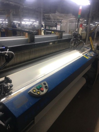  PICANOL OPTIMAX rapier looms - Second Hand Textile Machinery 2011 