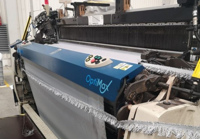  PICANOL OPTIMAX rapier looms - Second Hand Textile Machinery 2008 