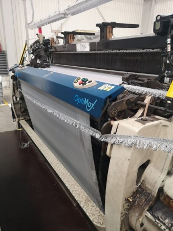  PICANOL OPTIMAX rapier looms - Second Hand Textile Machinery 2008 