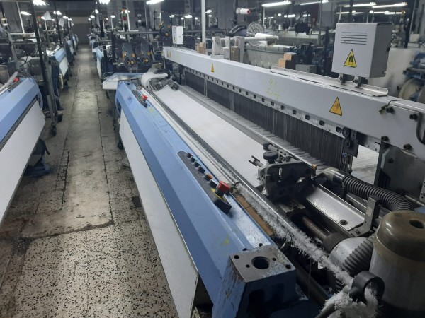  SMIT GS900 Rapier looms  - Second Hand Textile Machinery 2007 