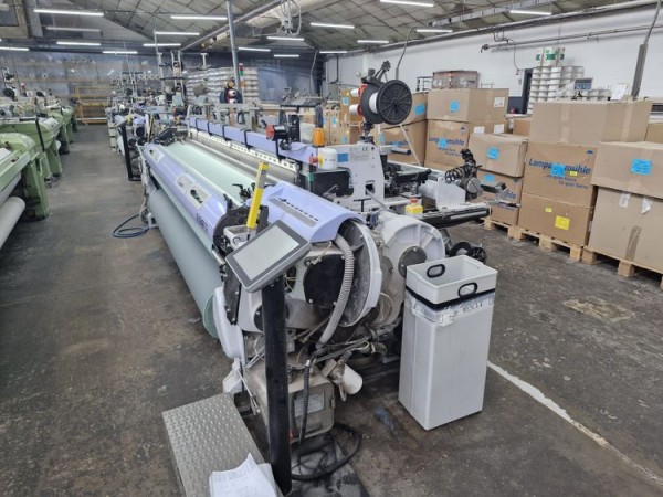  SOMET / PROMATECH ALPHA PGA Rapier looms  - Second Hand Textile Machinery 2010/2015 