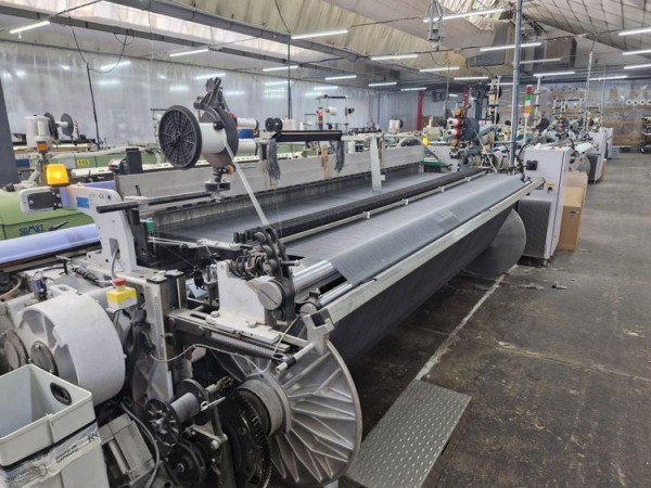  SOMET / PROMATECH ALPHA PGA Rapier looms  - Second Hand Textile Machinery 2010/2015 