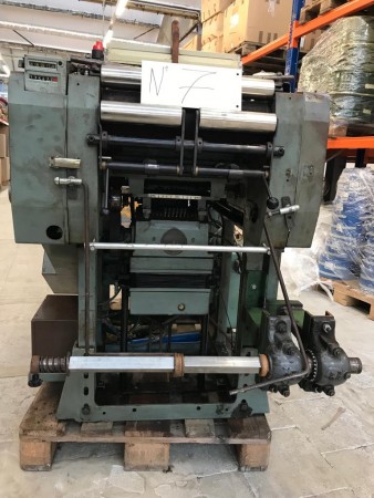  MULLER NC 2-170 Narrow fabric looms for tapes and belts  - Second Hand Textile Machinery arround 1990 