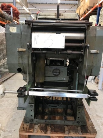  MULLER NC 2-170 Narrow fabric looms for tapes and belts  - Second Hand Textile Machinery arround 1990 