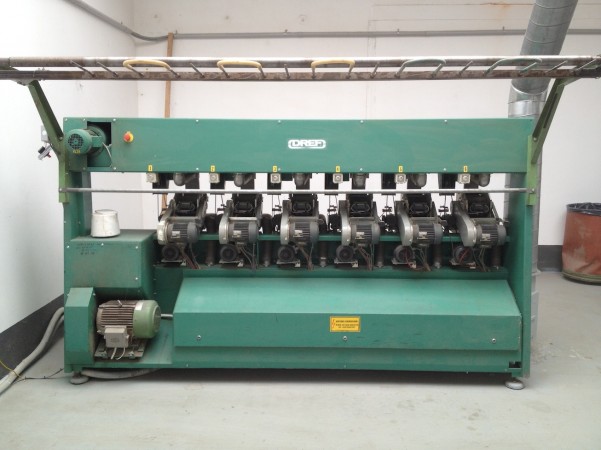  Open end FEHRER DREFF II - Second Hand Textile Machinery 1996-92 