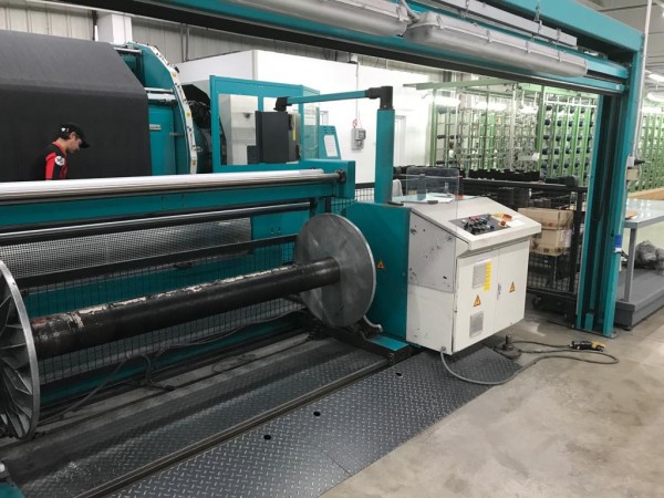  KARL MAYER GOM 16 sampling warper  - Second Hand Textile Machinery 2005 