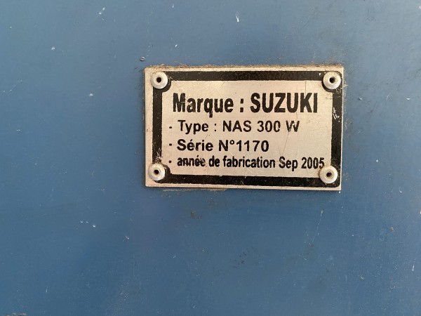  SUZUKI NAS 300 W sampling warper  - Second Hand Textile Machinery 2005 