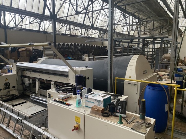  Sucker Muller HACOBA USK Sectional warper - Second Hand Textile Machinery 1998/2000 