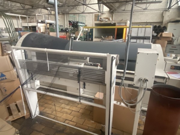  Sucker Muller HACOBA USK Sectional warper - Second Hand Textile Machinery 1998/2000 