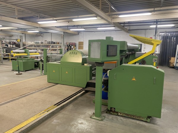  KARL MAYER BOM 3200 Sectional warper . - Second Hand Textile Machinery 1999 