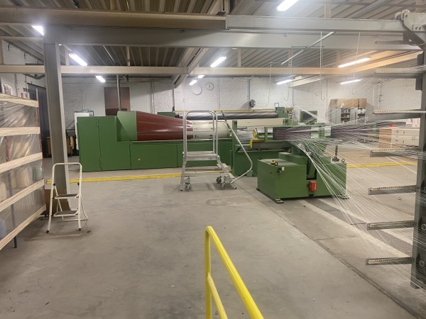  KARL MAYER BOM 3200 Sectional warper . - Second Hand Textile Machinery 1999 