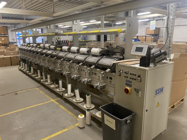  Manual winders SSM MDF 400 - Second Hand Textile Machinery 1997 