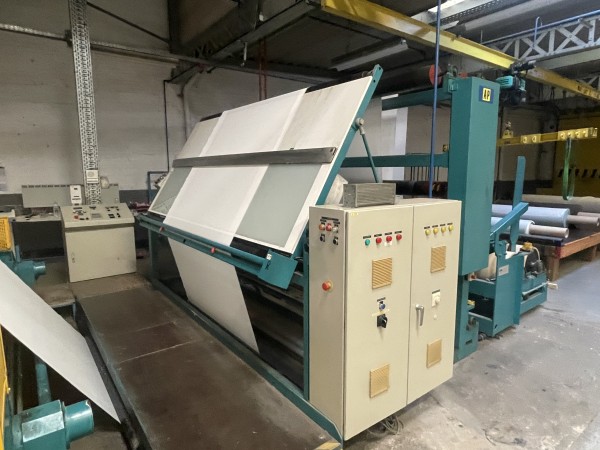  BABCOCK stenter with coating head - Second Hand Textile Machinery 1997 