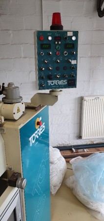  Shearing machine TORRES . - Second Hand Textile Machinery 2004 