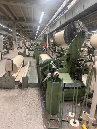  DORNIER LTNF Terry weaving looms with Jacquard - Second Hand Textile Machinery 1993 - 1997 