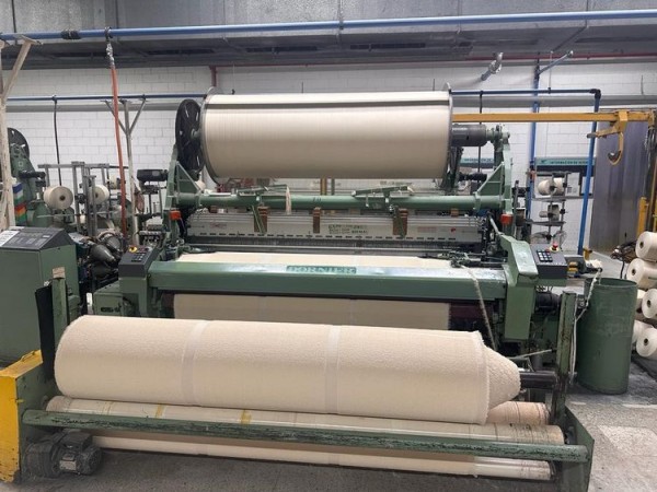  DORNIER LTNF Terry weaving looms with Jacquard - Second Hand Textile Machinery 1993 - 1997 