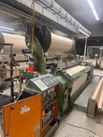  DORNIER LTNF Terry weaving looms with Jacquard - Second Hand Textile Machinery 1993 - 1997 